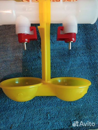 Ниппельные поилки