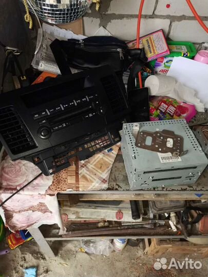 Магнитола на lancer 10 штатная