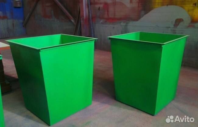 Мусорный контейнер 0.75 м3