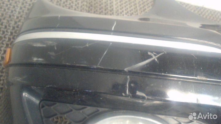 Бампер Mercedes E W211, 2008