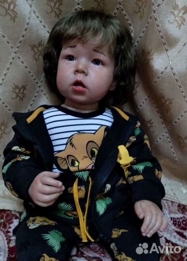 Кукла Реборн Даниил