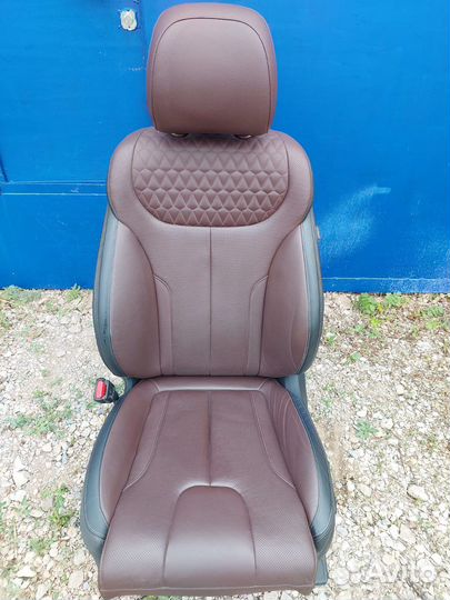 Сиденье водительское hyundai Santa Fe 4