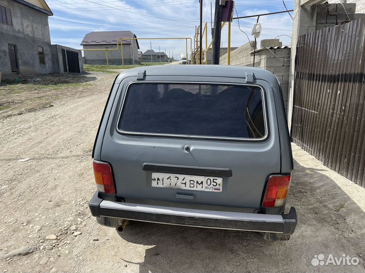 Бампер на ниву 2121