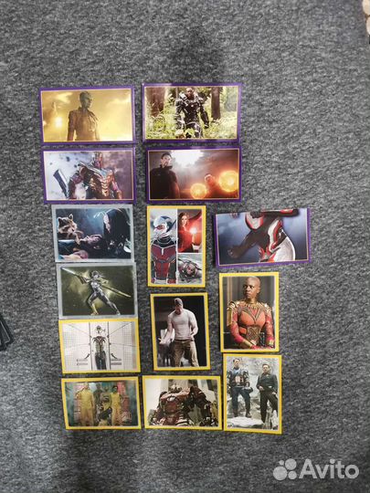 Наклейки panini мстители война бесконечности,финал