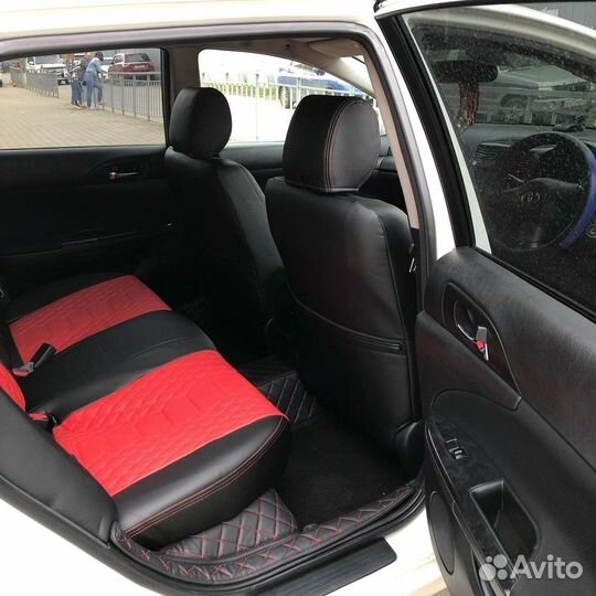 Авточехлы Toyota Passo 2