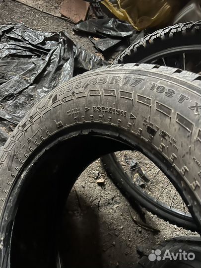 Bridgestone Blizzak DM-V1 225/65 R17