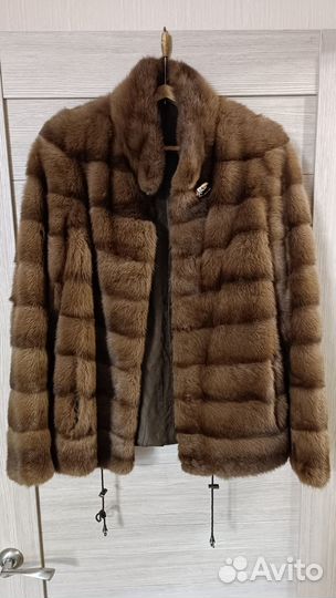 Шуба норковая автоледи 44 46