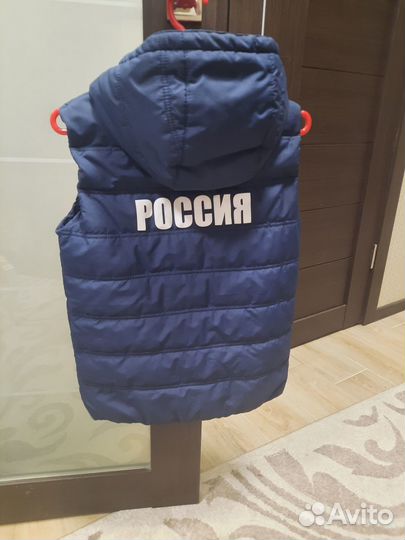 Жилетка для мальчика