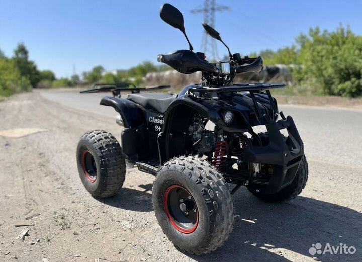Квадроцикл atv classic 8 новый витрина