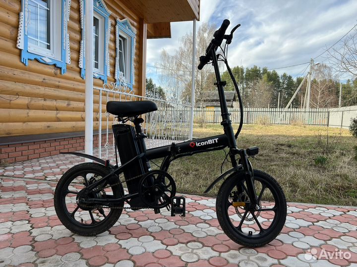 Электровелосипед iconBIT E-bike K216