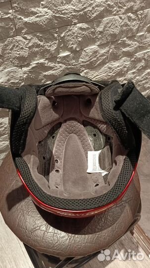 Шлем и очки детские горнолыжные