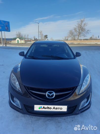 Mazda 6 2.0 МТ, 2008, 215 000 км