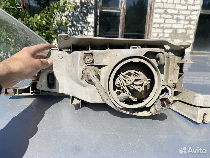 Фары на daewoo nexia