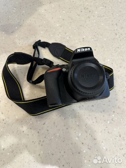 Nikon d3500 18-55 Kit (387 кадров пробег)