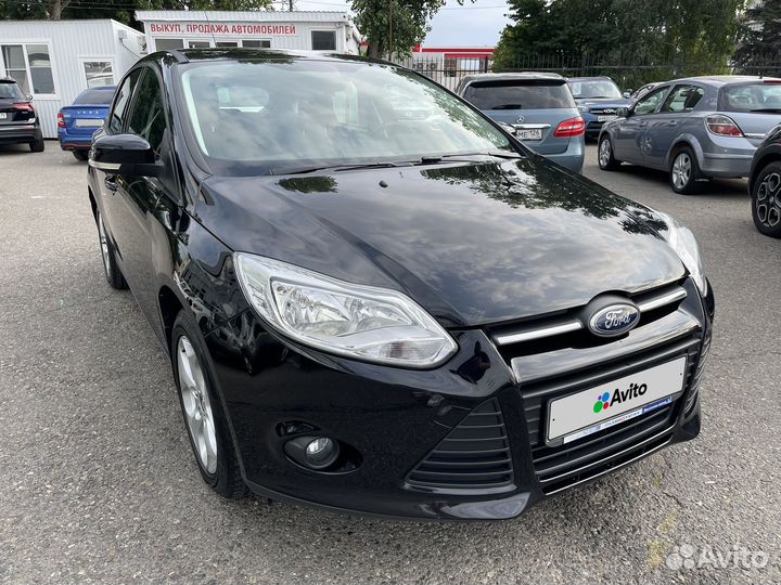 Ford Focus 1.6 МТ, 2014, 71 000 км