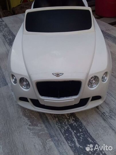 Детская машинка каталка