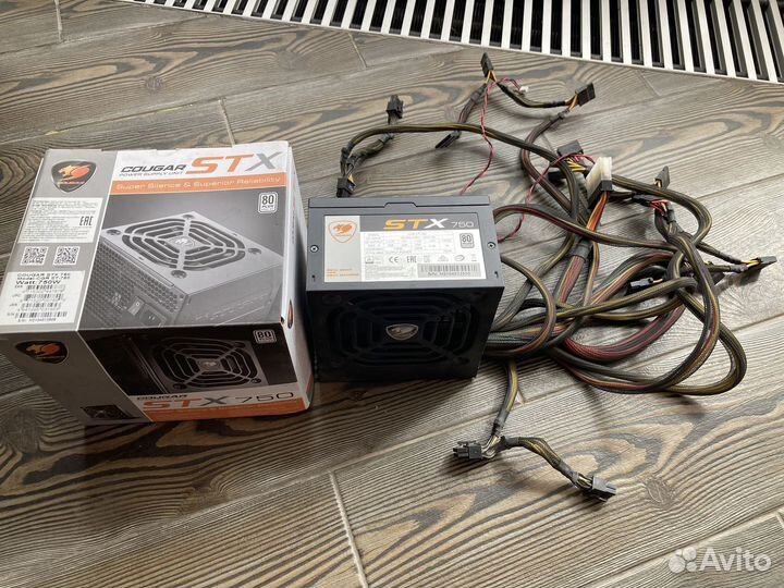 Блок питания для пк 750w Cougar STX
