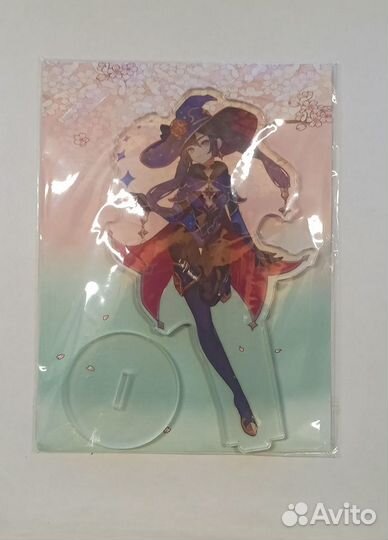 Акриловый стенд Genshin Impact Mona