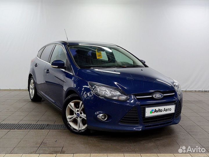 Ford Focus 1.6 AMT, 2012, 237 220 км