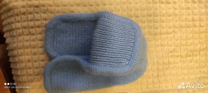 Шапка ушанка женская