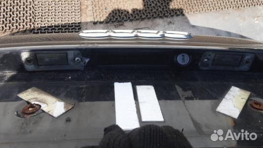 Крышка багажника audi A8 D3 (HEA28HP01)