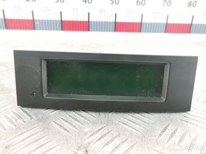 Дисплей компьютера Peugeot 5008 2010 6593H7