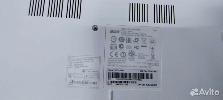 Ультрабук Acer Aspire V3-331