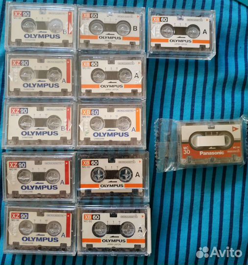 Кассеты для диктофона или автоответчика