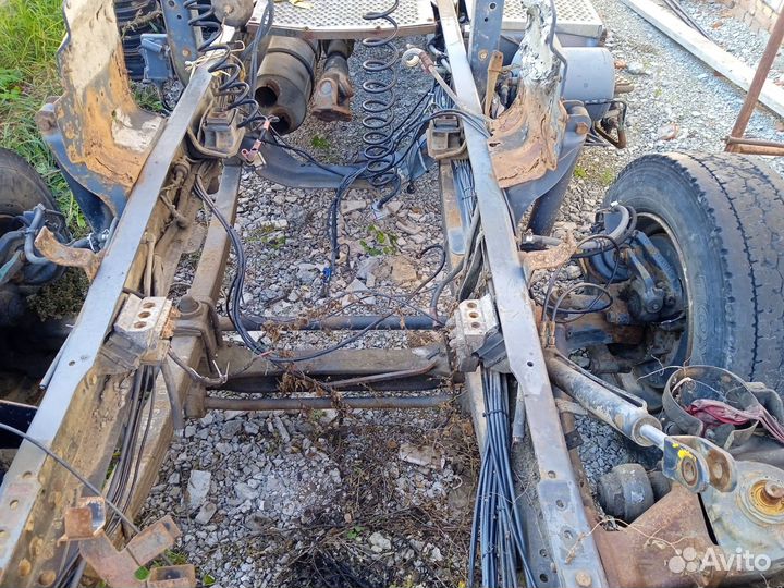 Продам задний мост Мерседес Бенц 1427
