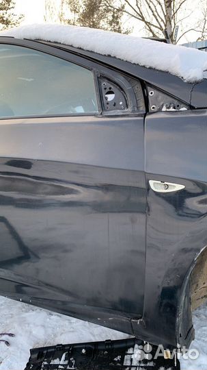 Дверь передняя правая Hyundai Solaris 1 RB