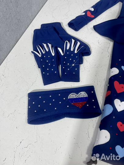 Костюм для фигурного катания