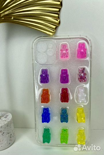 Чехол на iPhone 11 ручной работы