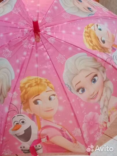 Зонт-трость для юной модницы