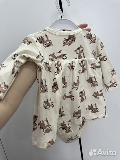 Платье боди для девочки