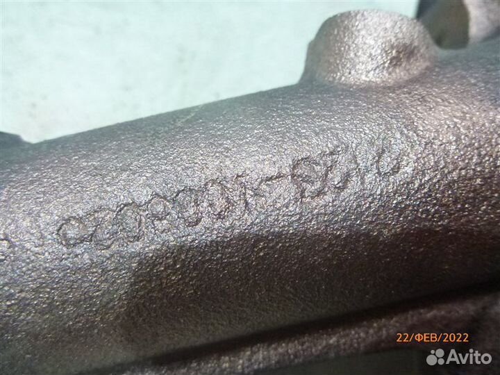 Коллектор выпускной Chevrolet Niva 21236 2123 2007