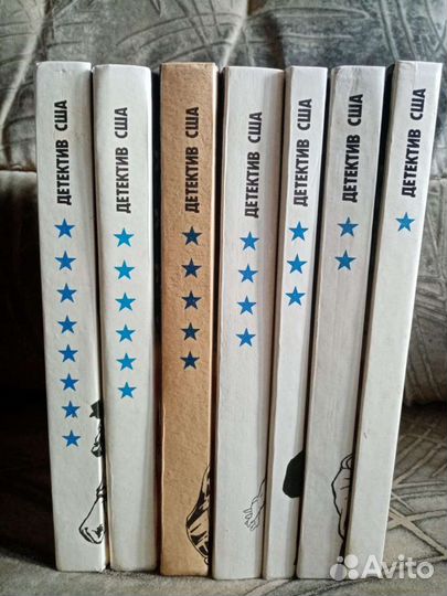 Книги из домашней библиотеки