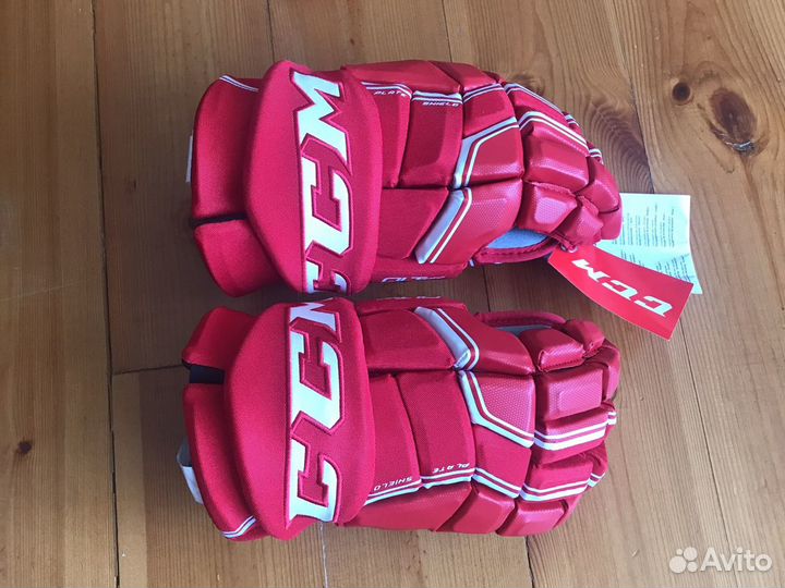 Хоккейные перчатки краги CCM QLT 290 р15 новые