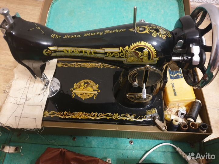 Швейная машинка sewtec с приводом tur-2