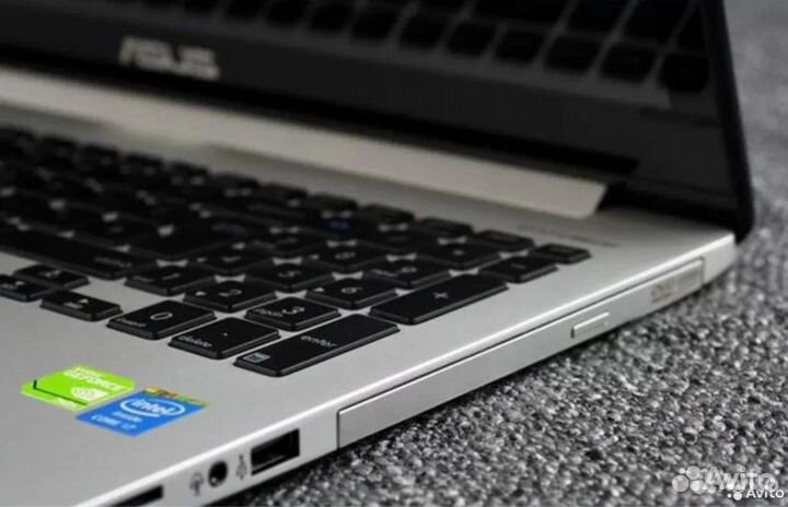 Ultrabook Asus K551L 2 видеокарты, ultraslim i-5