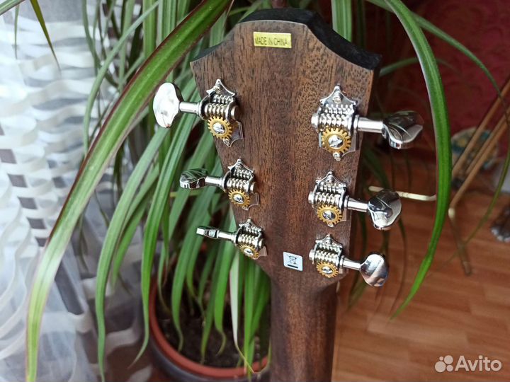 Акустическая гитара Baton rouge X11S/FJE