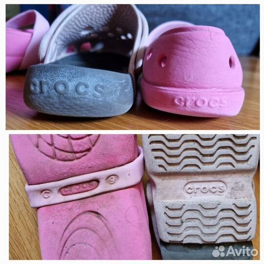 Crocs,сабо, кеды, сандали 25-26 р