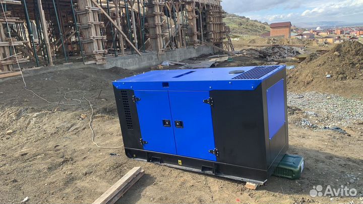 Аренда генератора 33 квт