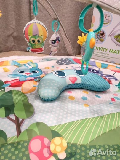 Коврик развивающий BabyGo 710010-NI