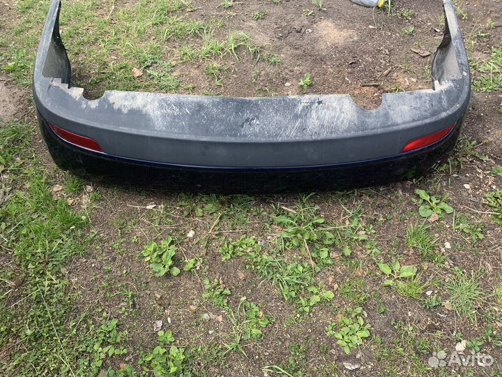 Бампер задний приора2