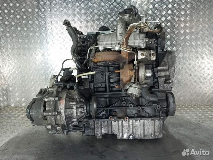 Двигатель Volkswagen Polo 4 (01-05)