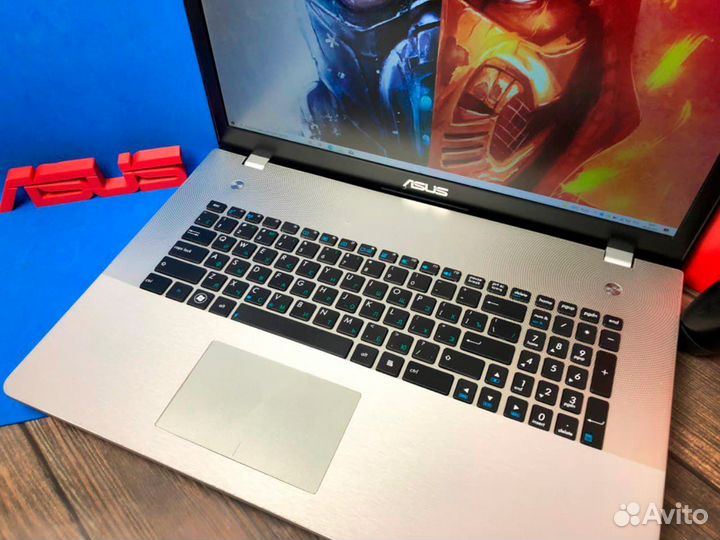Игровые ноутбуки Asus i7/GeForce