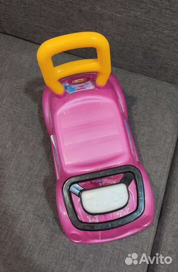 Машинка-каталка