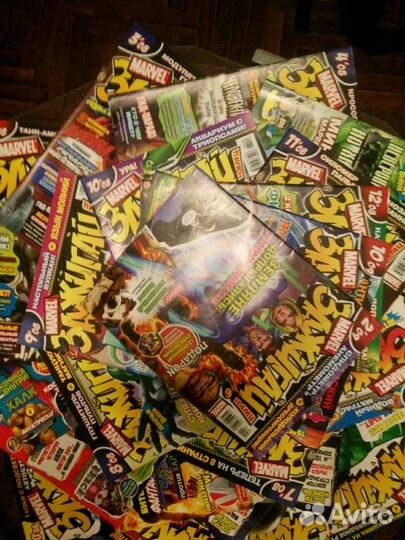 Идк Комиксы marvel: Зажигай с Нами