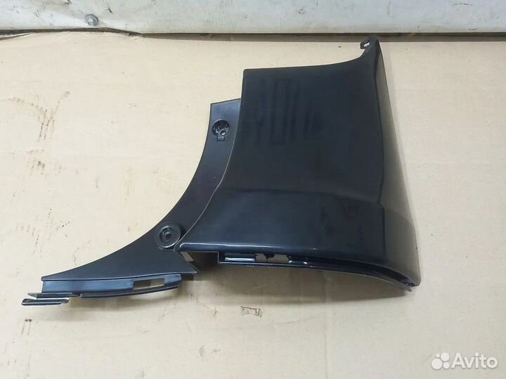 Уголок заднего бампера правый Hyundai h1