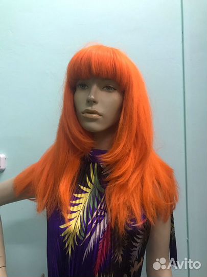 Парики цветные напрокат